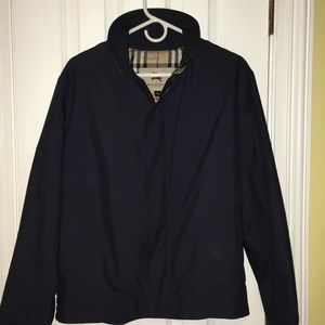 Men’s Burberry London Water Resistant Coat